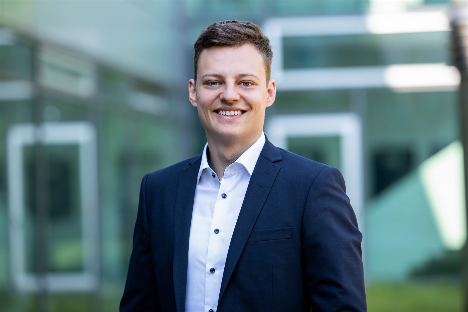 Porträt von Oliver Ostermeyer